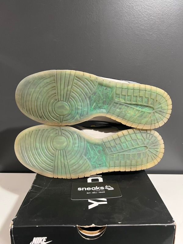 USED SIZE 12.5M Nike Dunk Low North Carolina A&T - Used