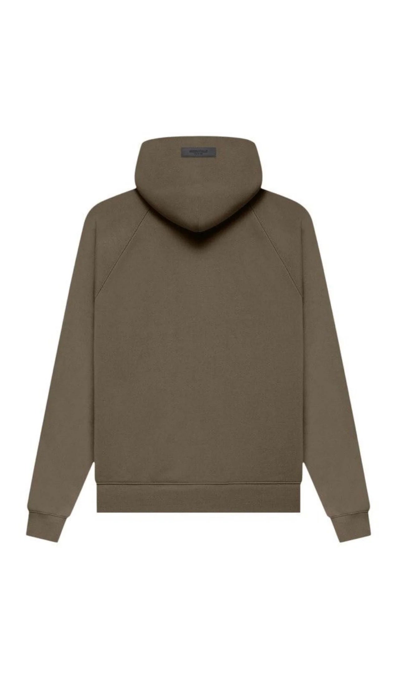 Fear of God Essentials Core Collection Hoodie Heather Wood
