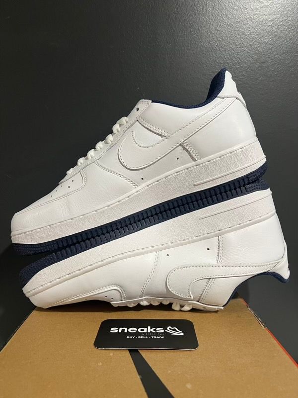 USED SIZE 8.5M Nike Air Force 1 Low Lil Yachty Concrete Boys It's Us - Used
