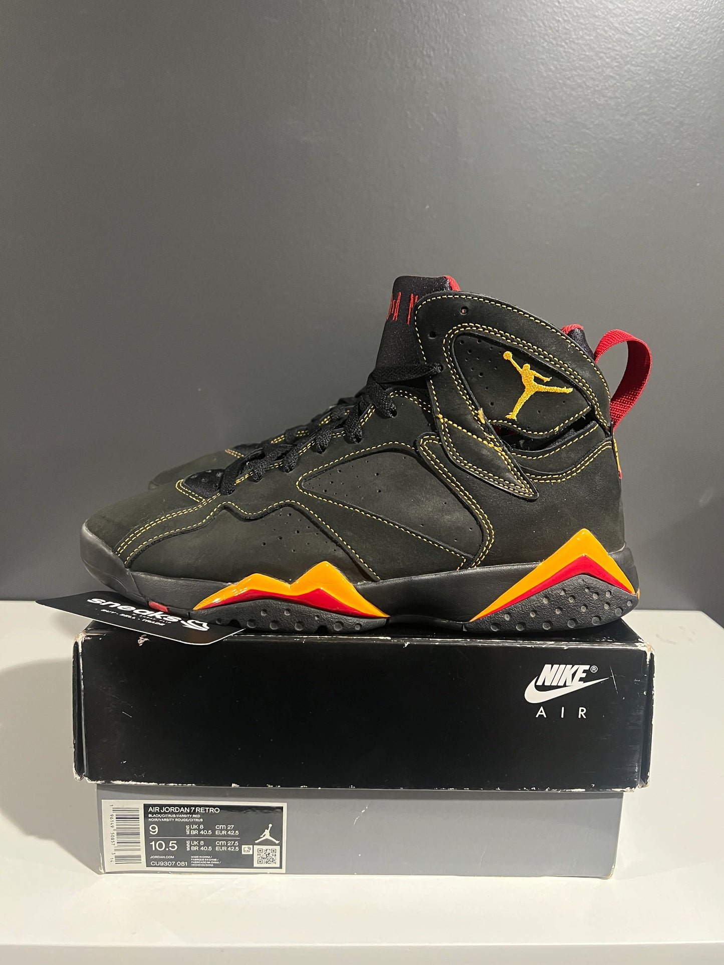 Jordan 7 Retro Citrus (2022) - Used