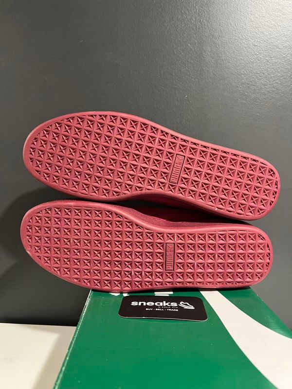 SIZE 11M Puma Suede Classic Tibetan Red  (Women's)