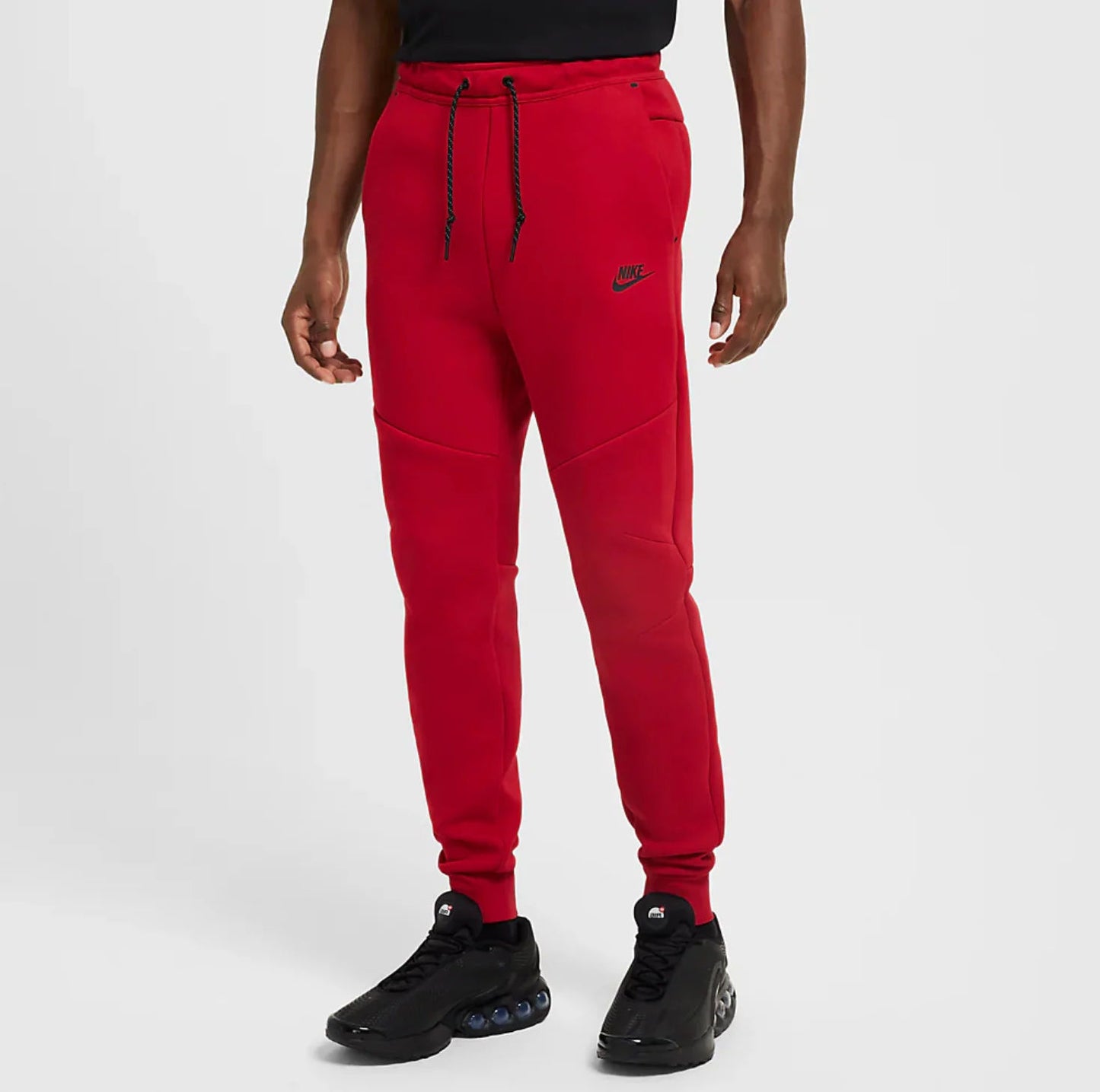 Nike Tech Fleece Jogger Gym Red