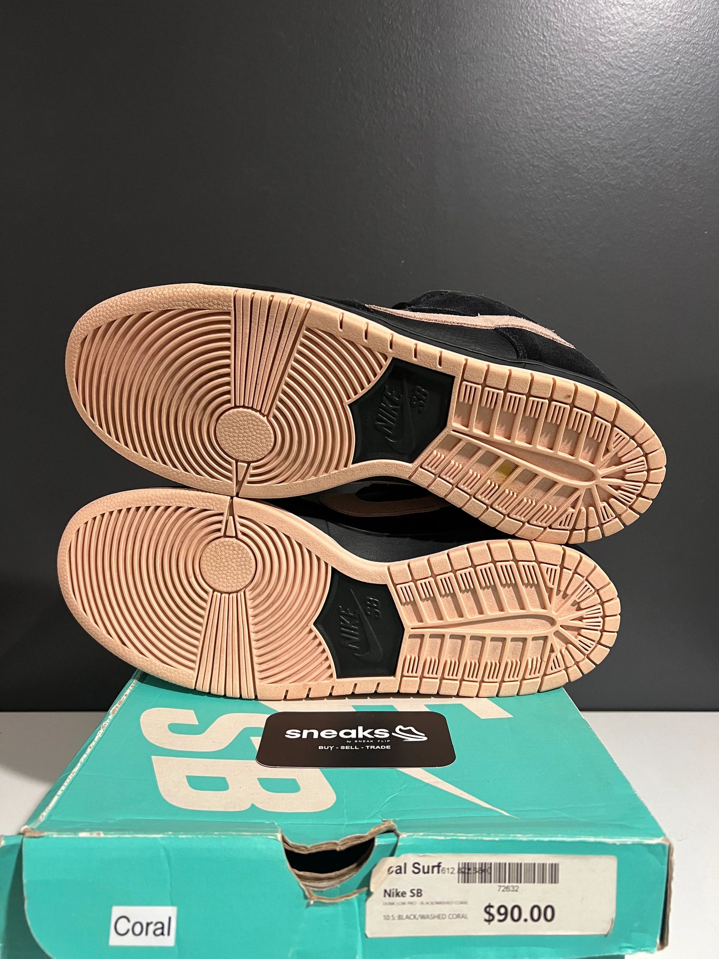 Nike SB Dunk Low Night of Mischief Halloween - Used