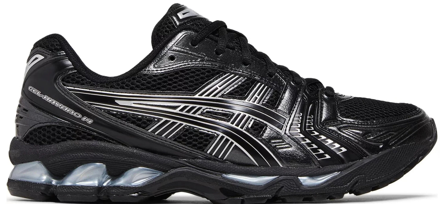 ASICS Gel-Kayano 14 Black Pure Silver
