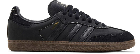 adidas Samba OG Core Black Crystal Sand (Women's)