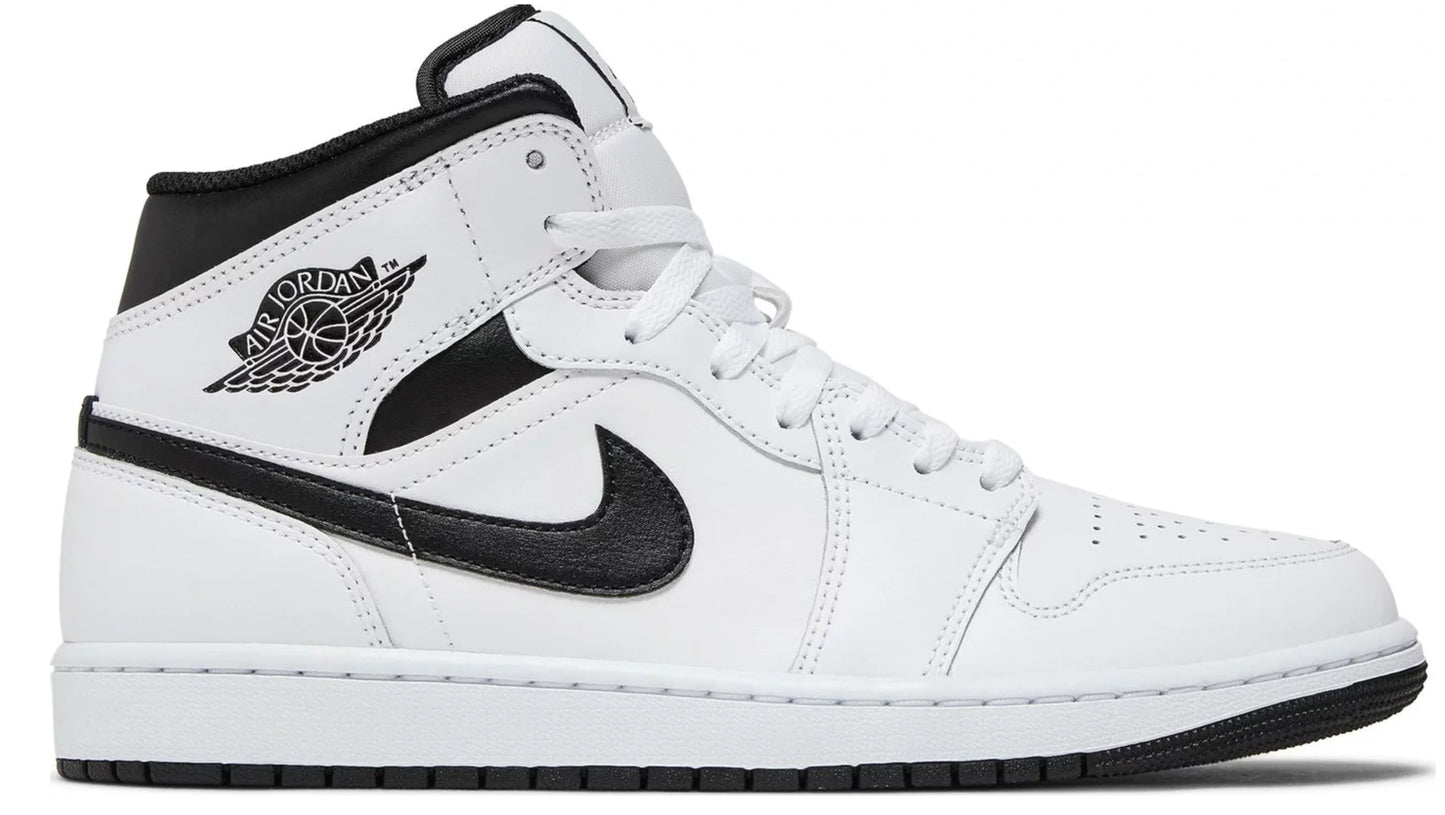 Jordan 1 Mid Reverse Panda