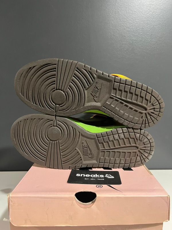 USED SIZE 9M Nike SB Dunk High De La Soul (2005) - Used