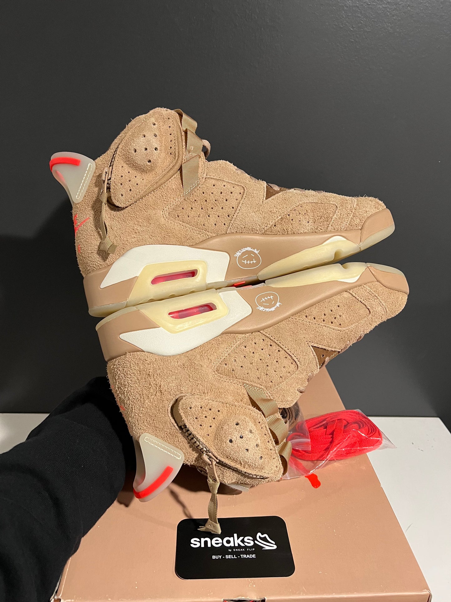 Jordan 6 Retro Travis Scott British Khaki