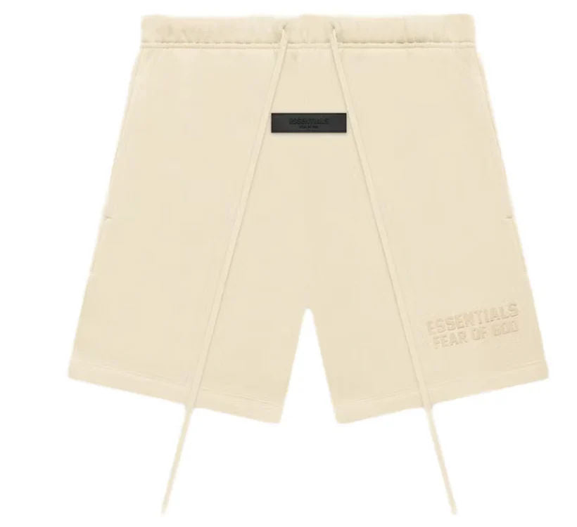 Fear of God Essentials Sweatshorts Egg Shell