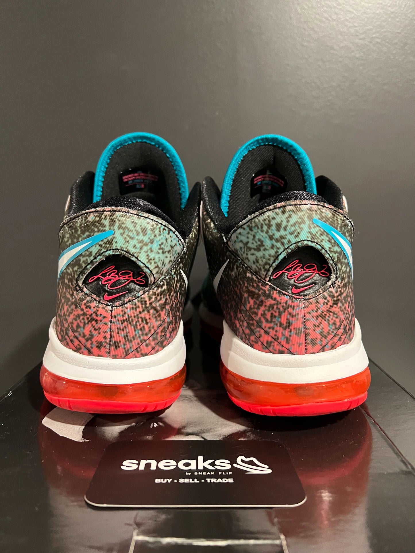 Nike LeBron 8 V2 Low Miami Nights (2021) - Used