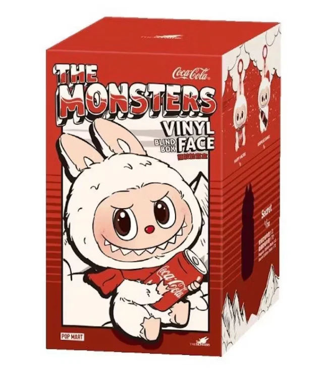Pop Mart Labubu The Monsters Coca Cola Series Vinyl Face Sealed Case (6 Blind Box)