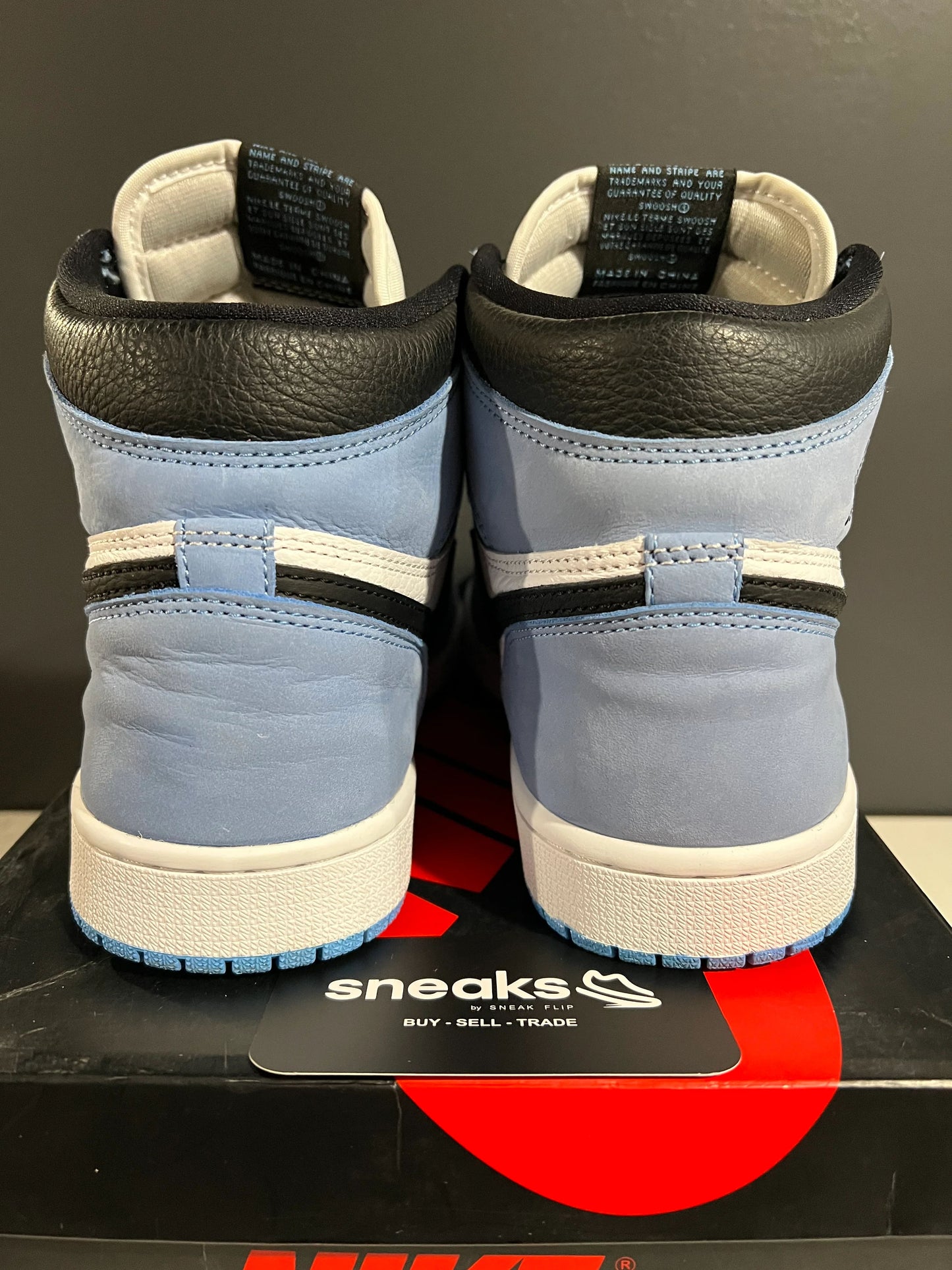 Jordan 1 Retro High OG University Blue - Used