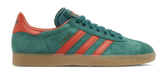 adidas Gazelle Collegiate Green Preloved Red