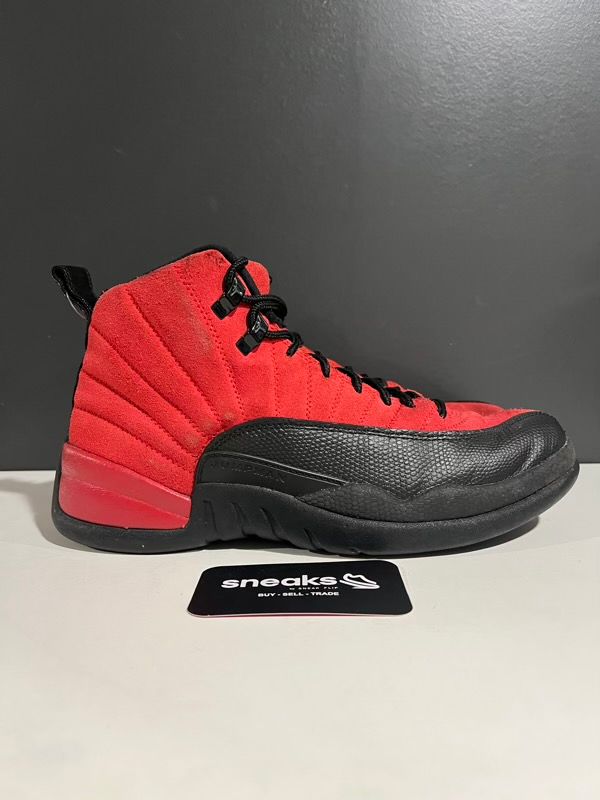 Jordan 12 Retro Reverse Flu Game - USED NO BOX