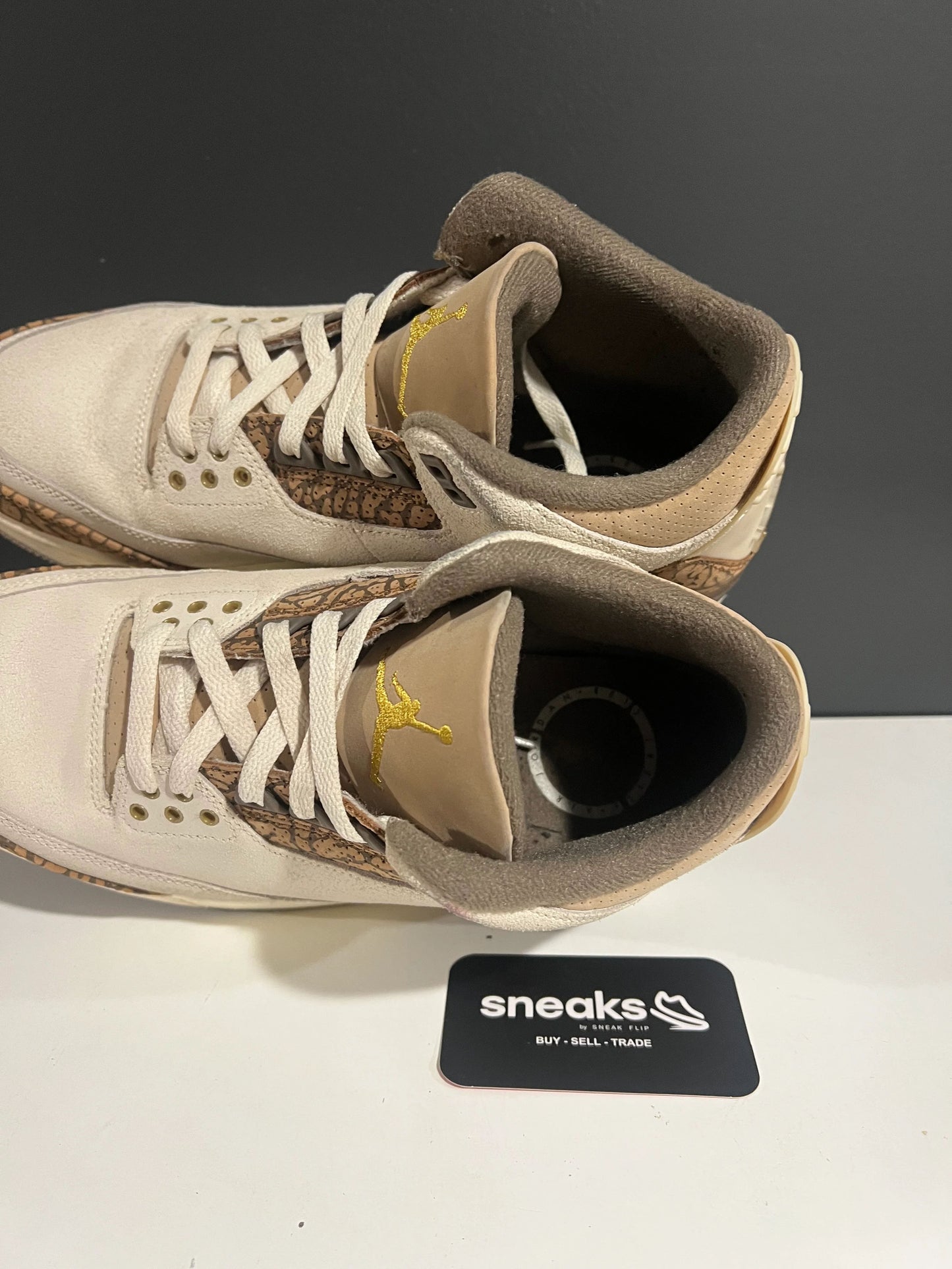 Jordan 3 Retro Palomino - Used