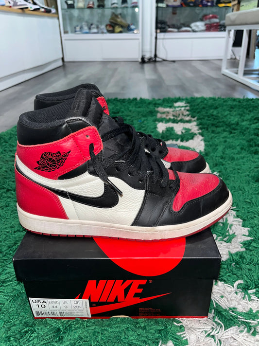 Jordan 1 Retro High Bred Toe - Used