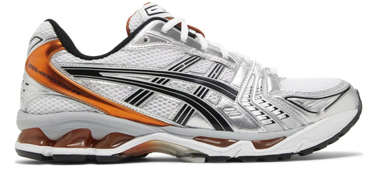 ASICS Gel-Kayano 14 White Piquant Orange