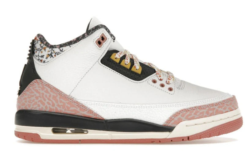 Jordan 3 Retro Red Stardust (TD)