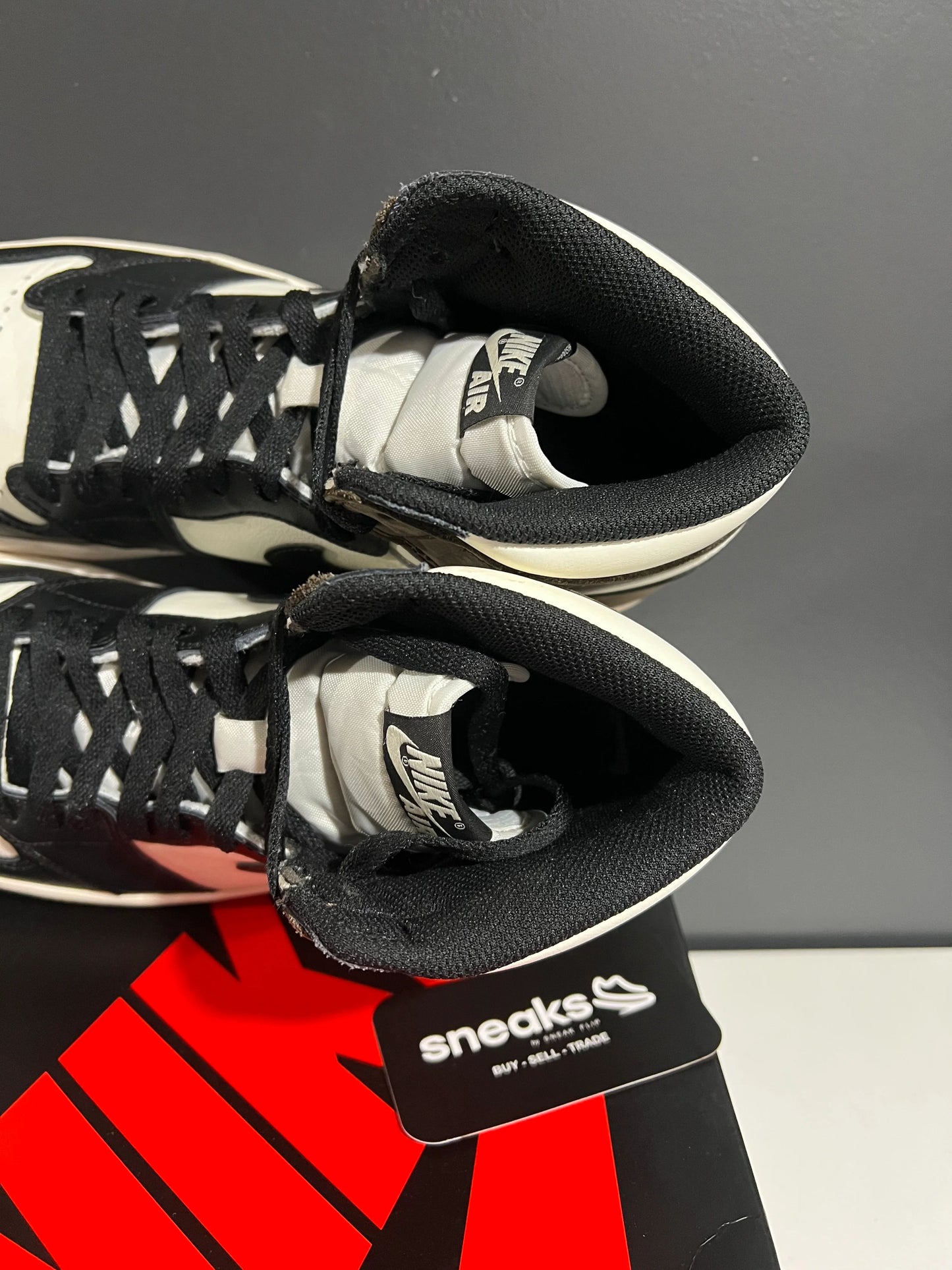 Jordan 1 Retro High Dark Mocha - Used