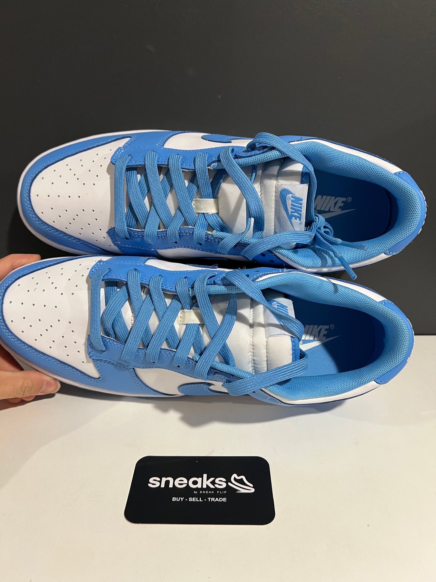 Nike Dunk Low UNC (2021) - Like New (NO BOX)