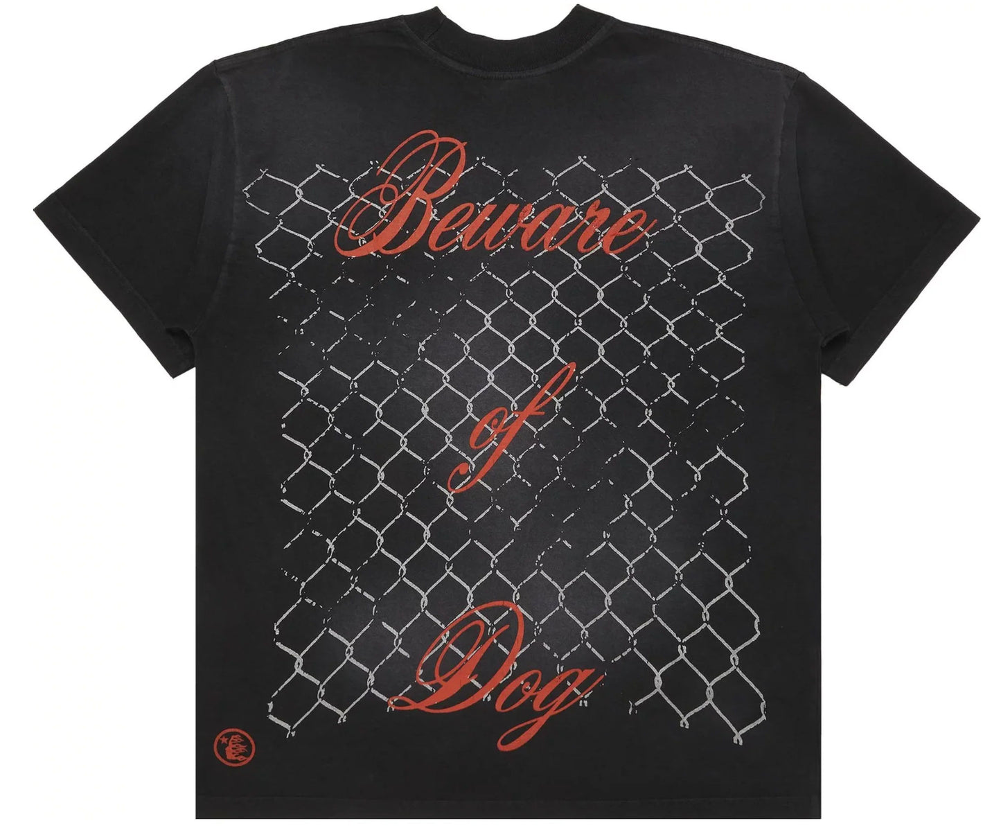 Hellstar Beware Of Dog Tee Black