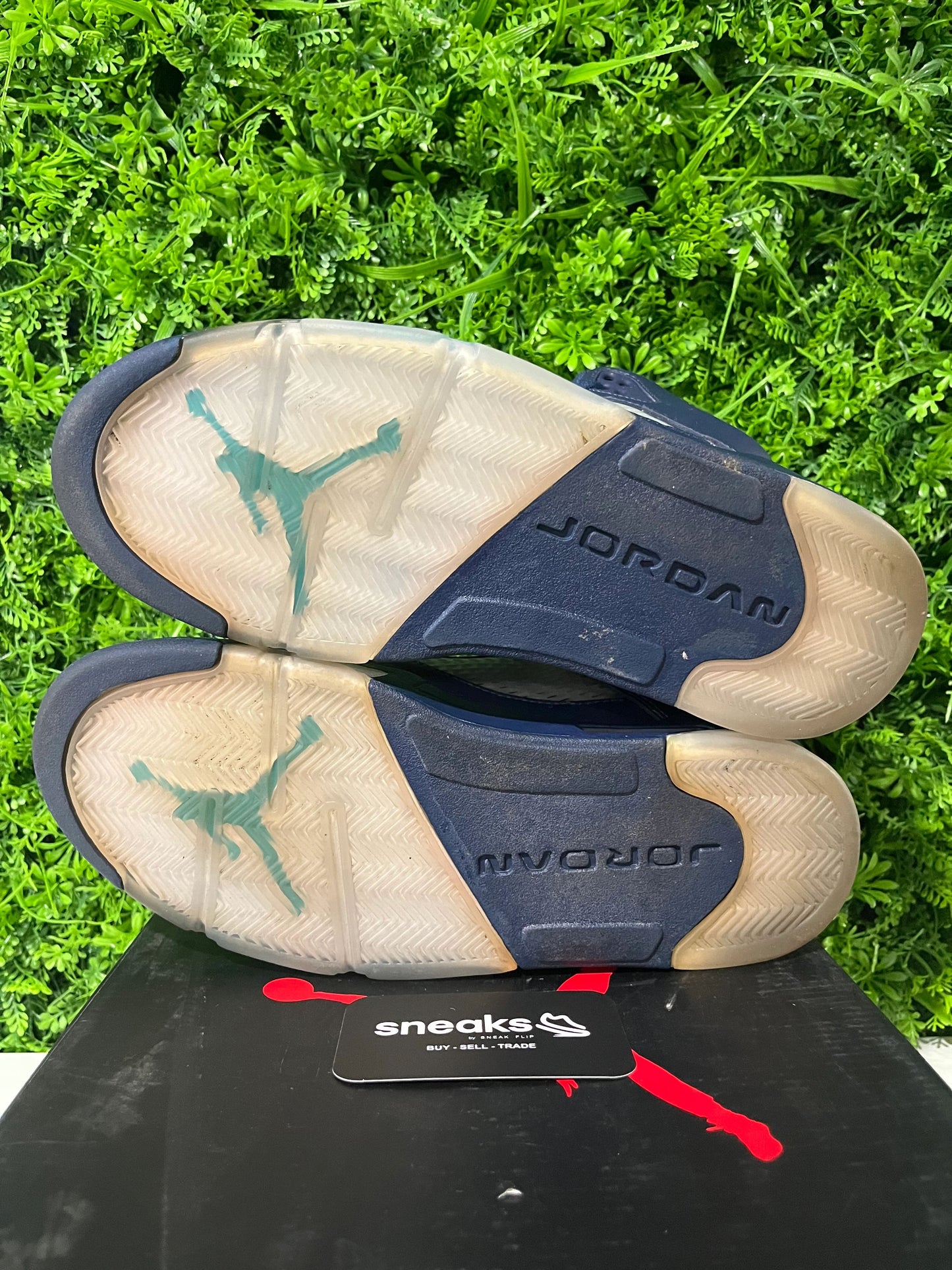 Jordan 5 Retro Pre-Grape - Used