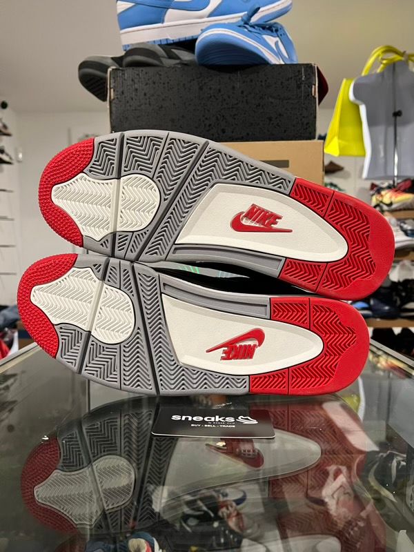 NEW SIZE 14M Jordan 4 Retro Bred Reimagined - New (NO BOX)