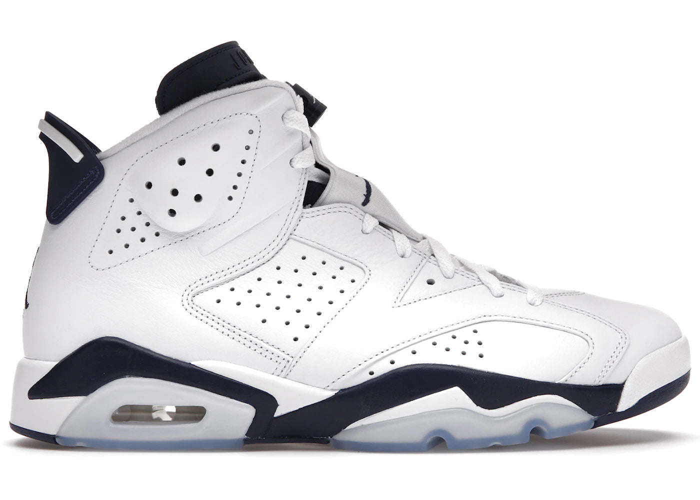 NEW SIZE 12M Jordan 6 Retro Midnight Navy (2022) - New with defect