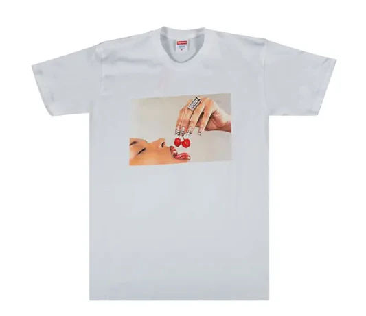 Supreme Cherries Tee White