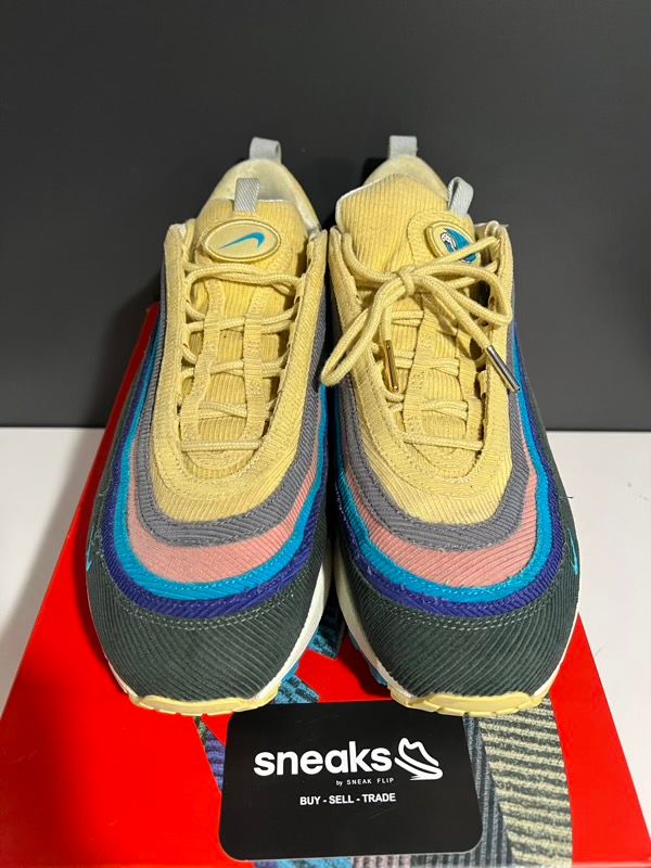USED SIZE 11M Nike Air Max 1/97 Sean Wotherspoon (Extra Lace Set Only) - Used