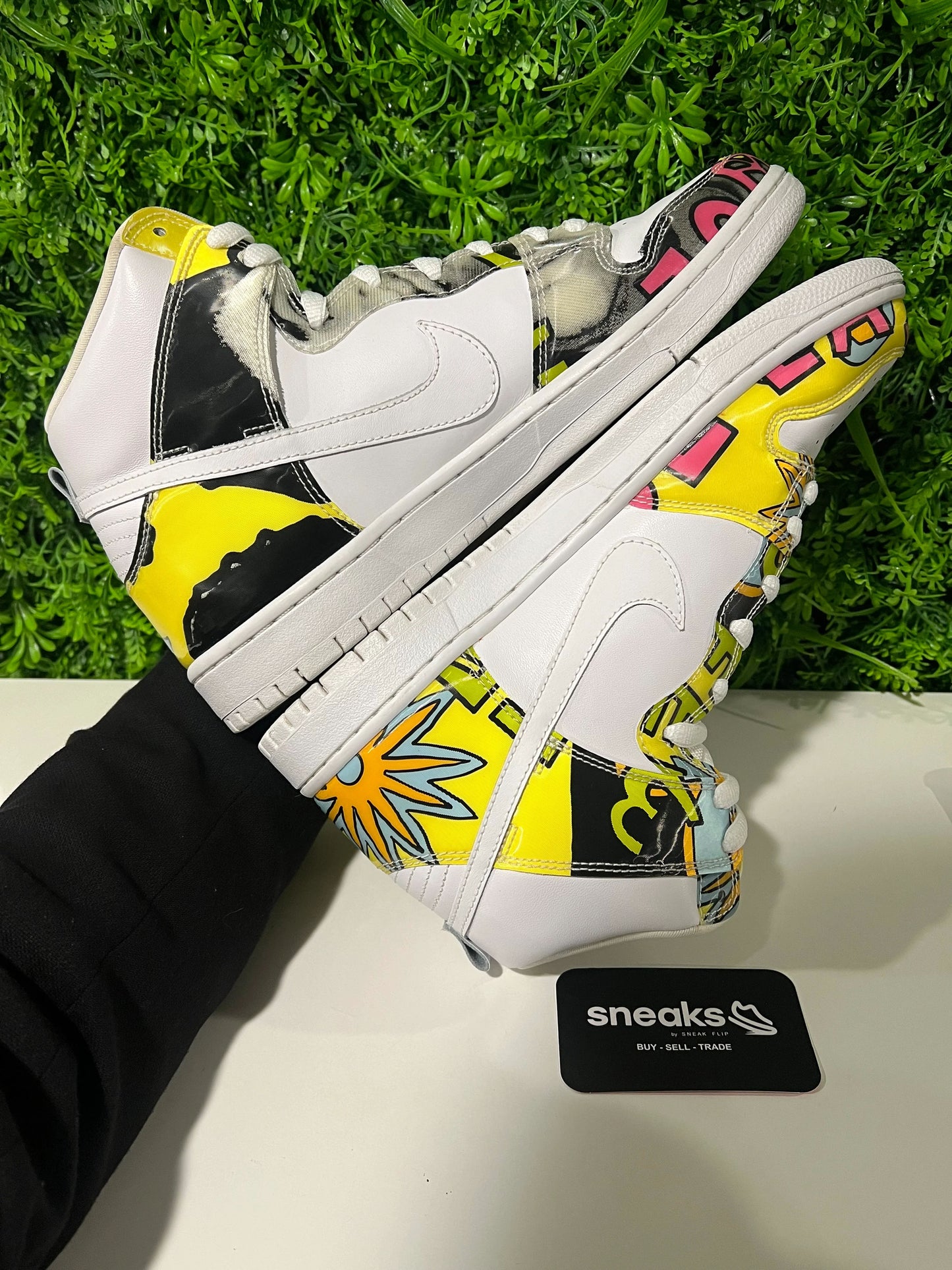 Nike SB Dunk High De La Soul (2015) - Used