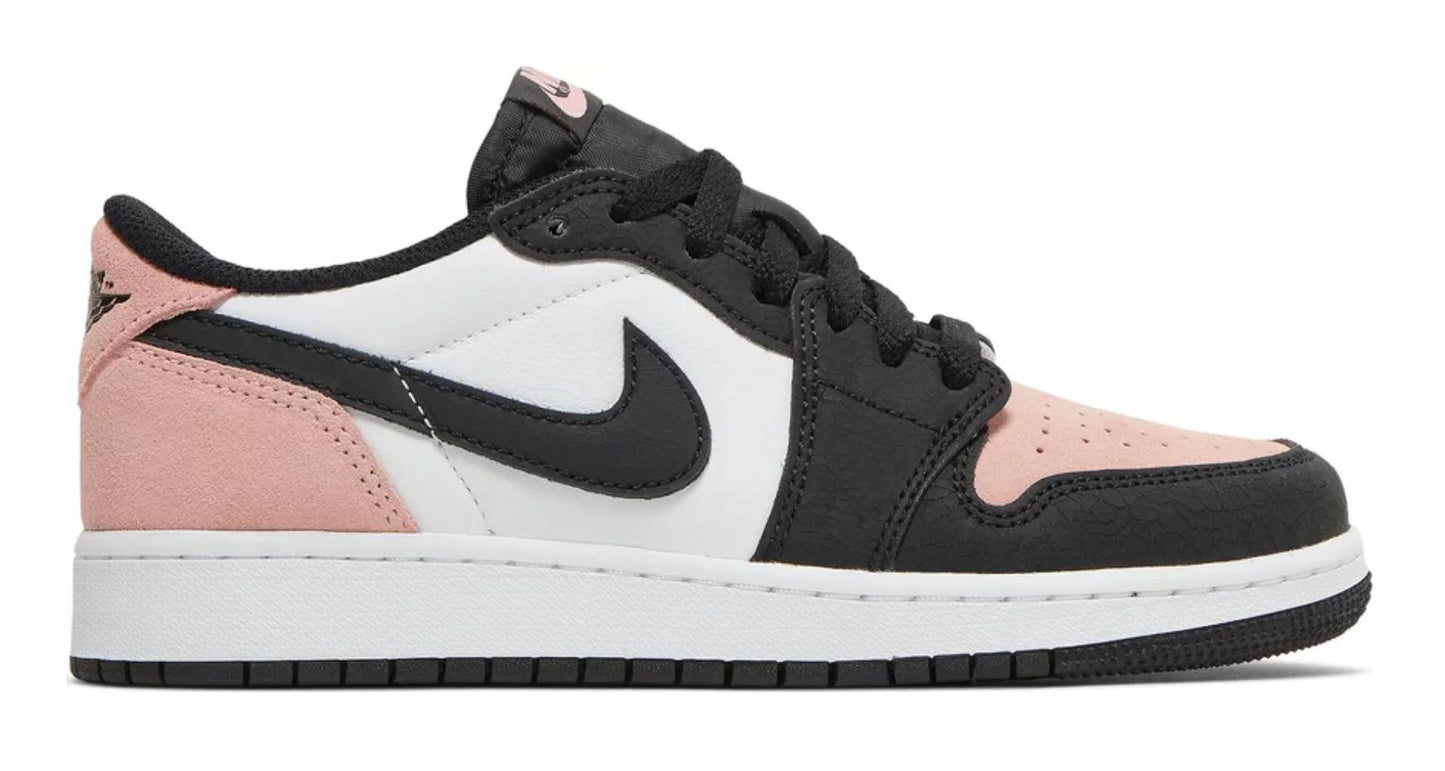 Jordan 1 Low OG Bleached Coral (GS)