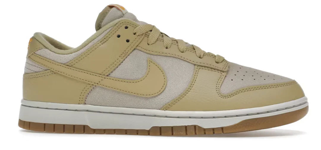 Nike Dunk Low Khaki Suede Gum