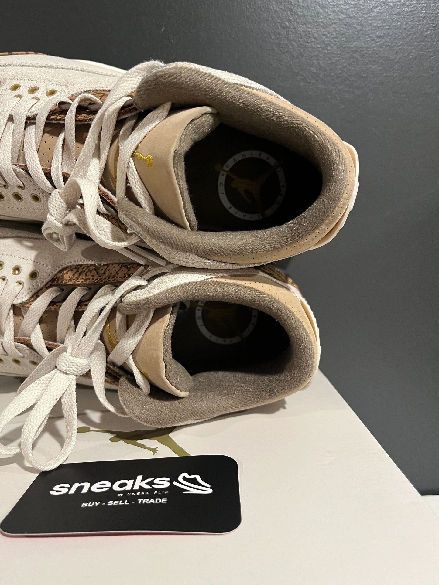 Jordan 3 Retro Palomino - Used