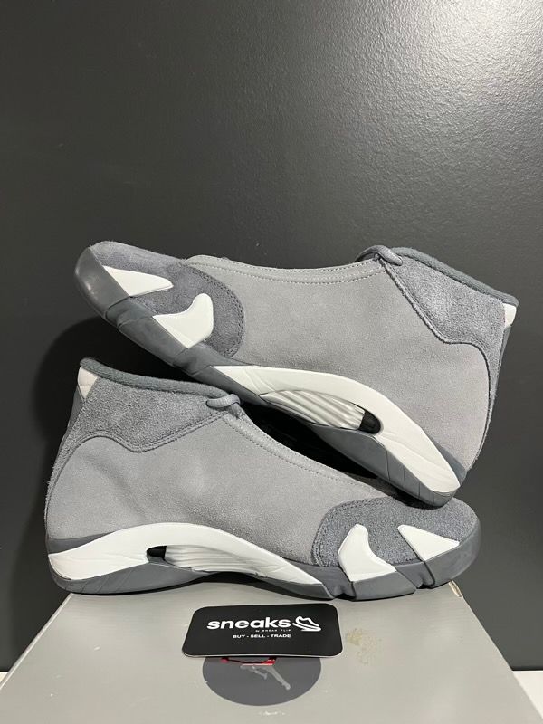 Jordan 14 Retro Flint Grey - Used