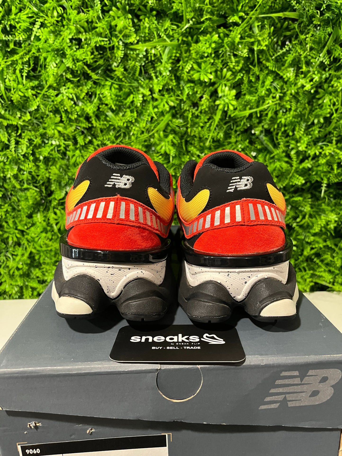 New Balance 9060 DTLR Fire Sign - Used