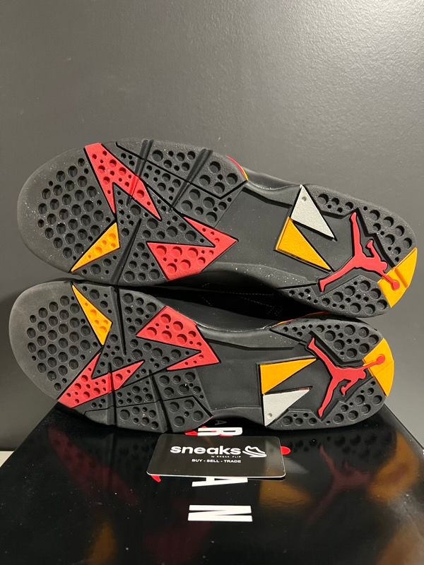 TRIED ON Jordan 7 Retro Citrus (2022) - Like New