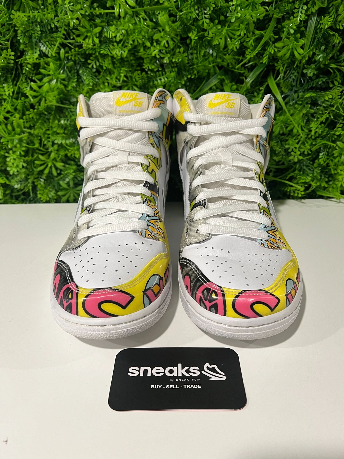 Nike SB Dunk High De La Soul (2015) - Used