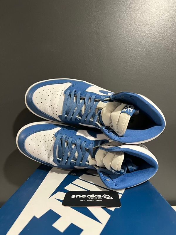 Jordan 1 Retro High OG True Blue - Used