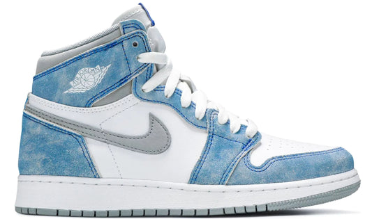 Jordan 1 Retro High Hyper Royal Smoke Grey (GS)