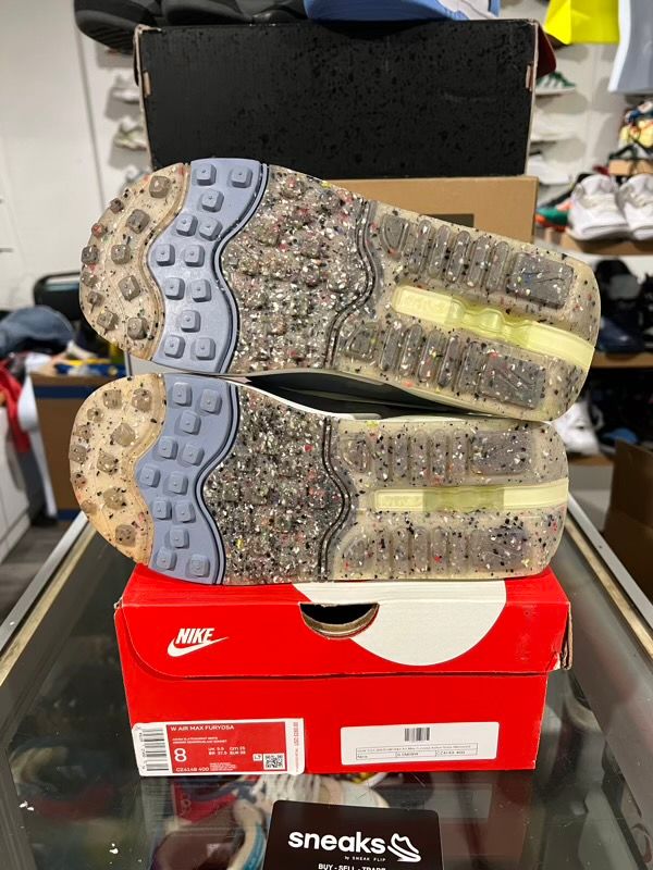 NEW SIZE 8W/6.5M Nike Air Max Furyosa Ashen Slate (Women's)