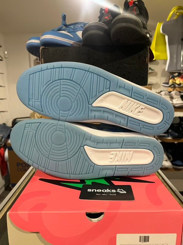 TRIED ON SIZE 11.5M J. Balvin x Air Jordan 2 Retro SP - Used