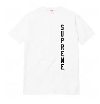 Supreme Thrasher Cross Tee White