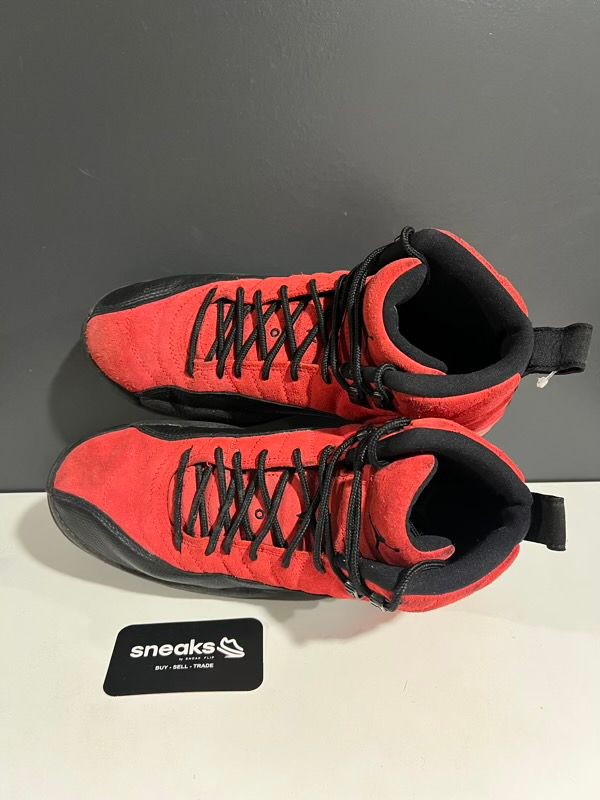 Jordan 12 Retro Reverse Flu Game - USED NO BOX