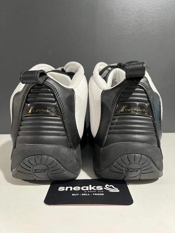 SIZE 10.5M Reebok Answer IV Stepover (2017) - USED NO BOX