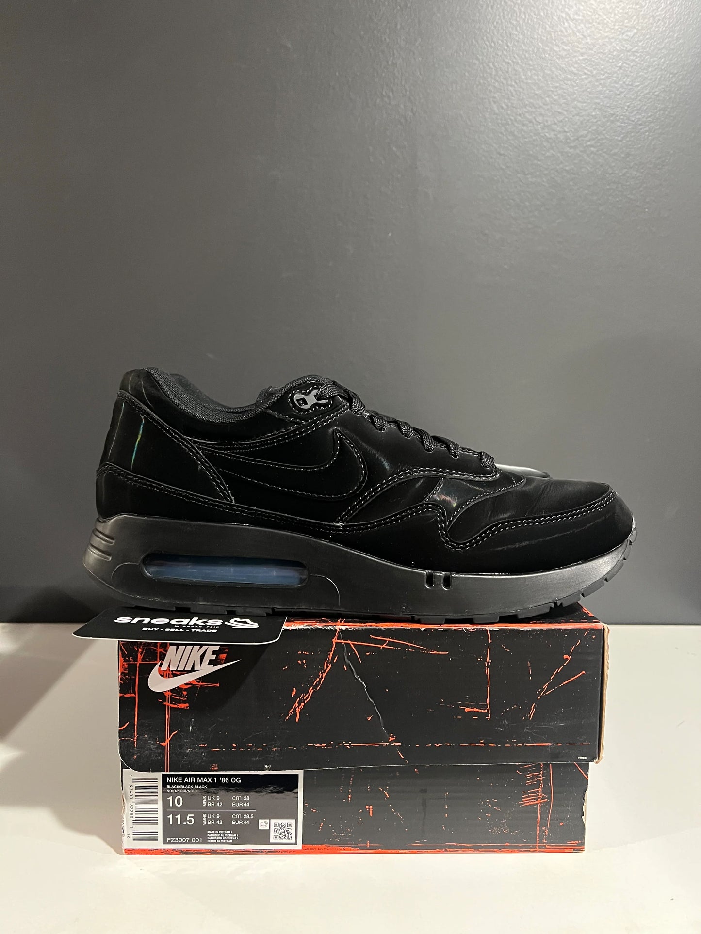 Nike Air Max 1 ’86 OG Vanta Black - Used