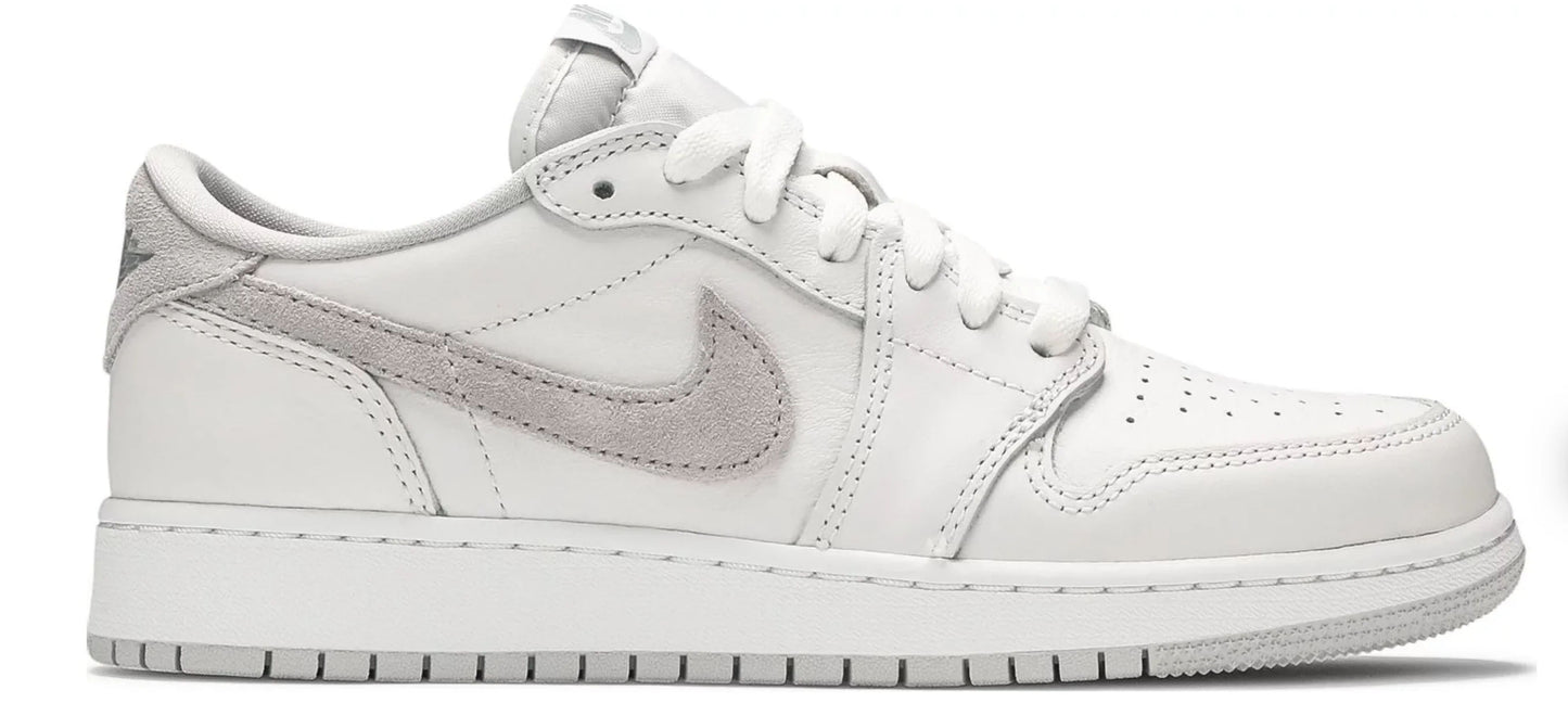 Jordan 1 Low OG Neutral Grey (2021) (GS)