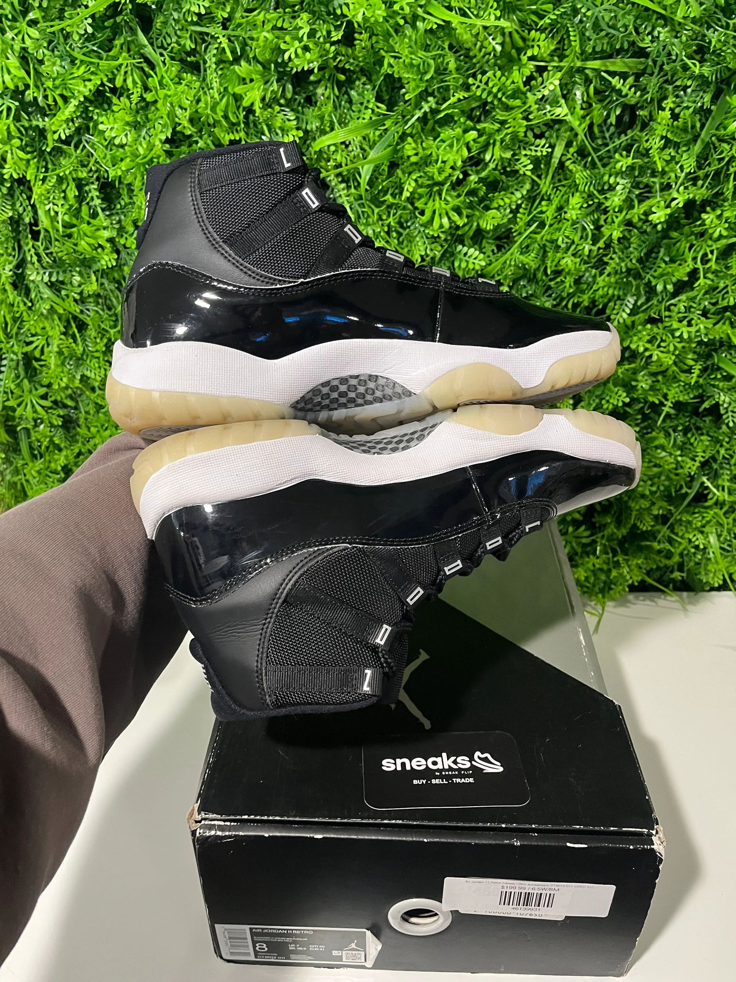 Jordan 11 Retro Jubilee 25th Anniversary - Used