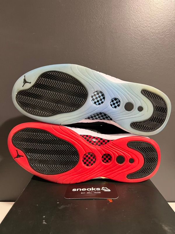 Jordan Jumpman Pro Black Gym Red University Blue - Used