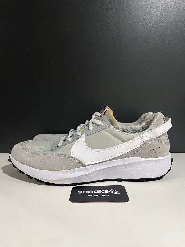 Nike Waffle Debut Grey Fog White - USED NO BOX